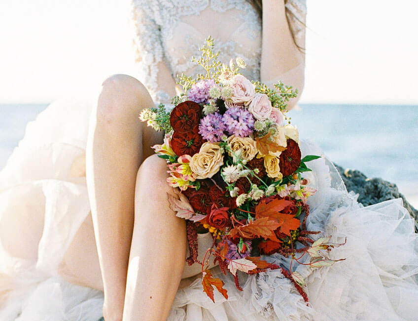 Noku Beach House - Floral bouquet